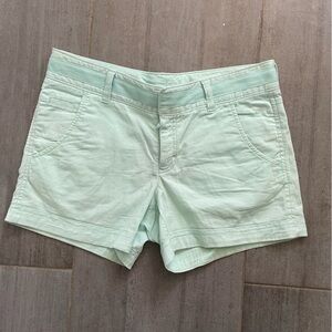 Athleta Mint Green Everyday Shorts